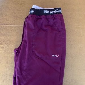 GREYS ANATOMY SCRUB BOTTOMS